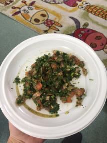 Tabouleh Salat aus dem Libanon